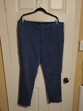 Van Heusen Navy Blue Chinos